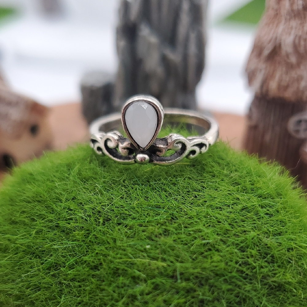 Arabian Moodstone‎ Ring Size 6 R812